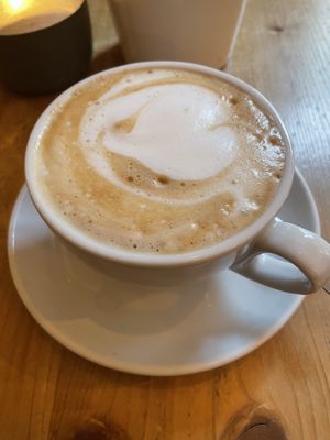 Cappuccino   at Emmi's Kitchen - Glockenbach in Munich