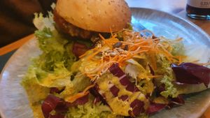Beyond burger at Emmi's Kitchen - Glockenbach in Munich