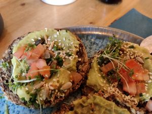 Avocado bread at Emmi's Kitchen - Glockenbach in Munich
