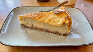 Lime cheesecake   at Emmi's Kitchen - Glockenbach in Munich