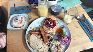 Overview at Emmi's Kitchen - Glockenbach in Munich