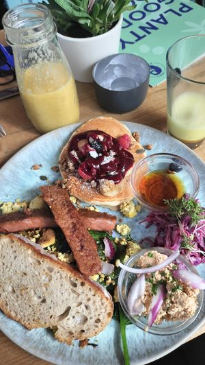 Emmis breakfast at Emmi's Kitchen - Glockenbach in Munich