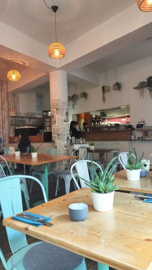 Interior at Emmi's Kitchen - Glockenbach in Munich