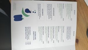 Menu I at Emmi's Kitchen - Glockenbach in Munich