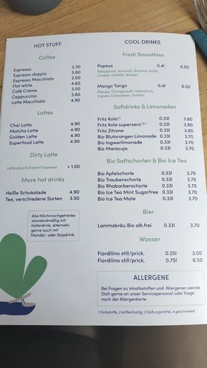 Menu III at Emmi's Kitchen - Glockenbach in Munich