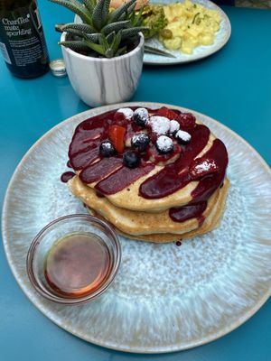 american pancakes  at Emmi's Kitchen - Glockenbach in Munich