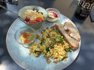 Emmi’s breakfast  at Emmi's Kitchen - Glockenbach in Munich