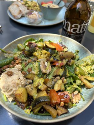 Immunity bowl  at Emmi's Kitchen - Glockenbach in Munich