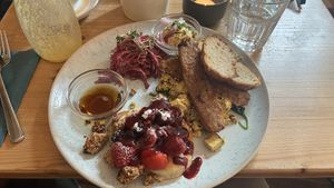 ultimate brunch  at Emmi's Kitchen - Glockenbach in Munich