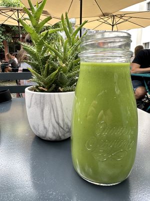 Green smoothie   at Emmi's Kitchen - Glockenbach in Munich