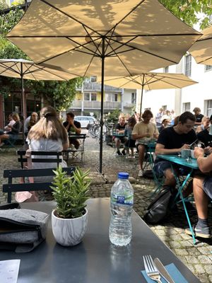 Garden 🐝   at Emmi's Kitchen - Glockenbach in Munich