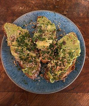 Avocado Brot  at Emmi's Kitchen - Glockenbach in Munich