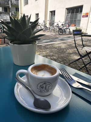 Coffee  at Emmi's Kitchen - Glockenbach in Munich
