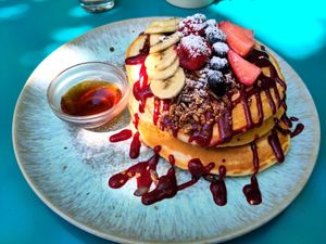 Pancakes at Emmi's Kitchen - Glockenbach in Munich