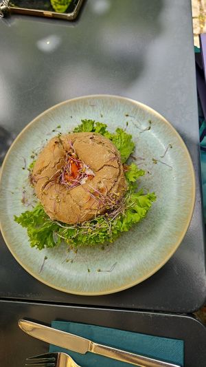 Karotten Lax Bagel at Emmi's Kitchen - Glockenbach in Munich