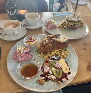 Mixed Breakfast Plate at Emmi's Kitchen - Glockenbach in Munich