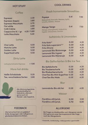  at Emmi's Kitchen - Glockenbach in Munich