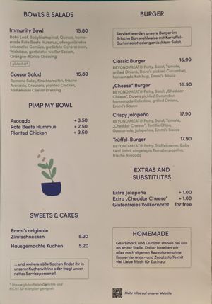  at Emmi's Kitchen - Glockenbach in Munich