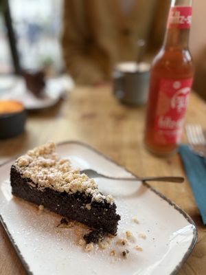 Poppy Seed cake  at Emmi's Kitchen - Glockenbach in Munich
