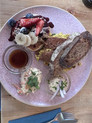 Ultimate breakfast   at Emmi's Kitchen - Glockenbach in Munich