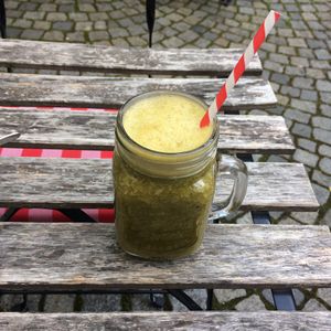 Energy boost smoothie at Emmi's Kitchen - Glockenbach in Munich