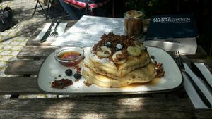 Pancakes - suggestion: for 2 at Emmi's Kitchen - Glockenbach in Munich