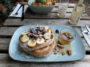 Pancakes at Emmi's Kitchen - Glockenbach in Munich