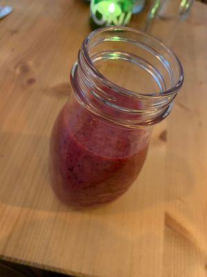 Fruit smoothie at Emmi's Kitchen - Glockenbach in Munich