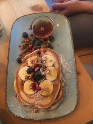 Pancakes😋 at Emmi's Kitchen - Glockenbach in Munich