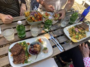 Lots of brunch options at Emmi's Kitchen - Glockenbach in Munich