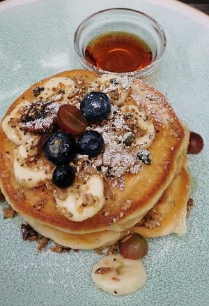 Süße Pancakes at Emmi's Kitchen - Glockenbach in Munich