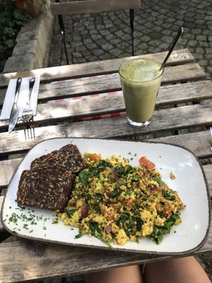 Tofu Scramble  at Emmi's Kitchen - Glockenbach in Munich