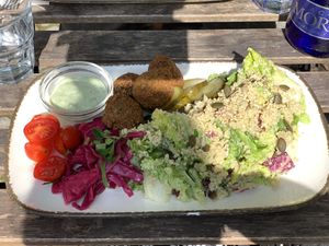 Falafel Love at Emmi's Kitchen - Glockenbach in Munich