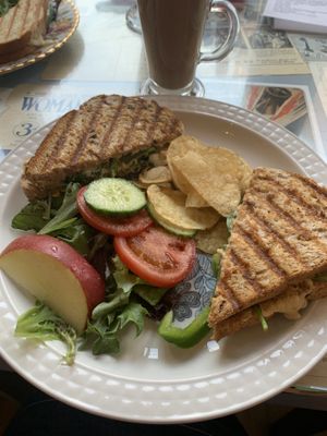   at Scarlett's Vintage Tea Rooms in Knaresborough