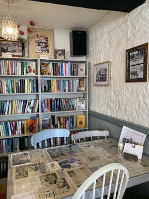   at Scarlett's Vintage Tea Rooms in Knaresborough