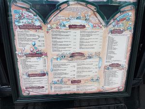 menu (did not see any vegan options mentioned) at Smickel in Soest