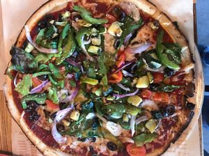 Yumm at Blaze Pizza in Oklahoma City