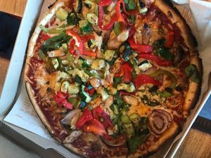 So tasty  at Blaze Pizza in Oklahoma City