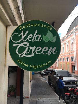 Street view at Xela Green in Quetzaltenango