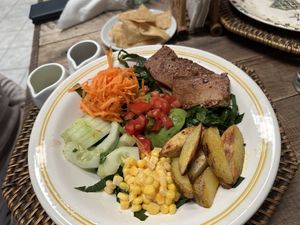 Combinado  at Xela Green in Quetzaltenango