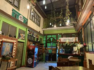 Nice looking interior. at Xela Green in Quetzaltenango