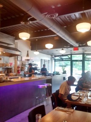 Inside at Lincoln Street Food in Lunenburg