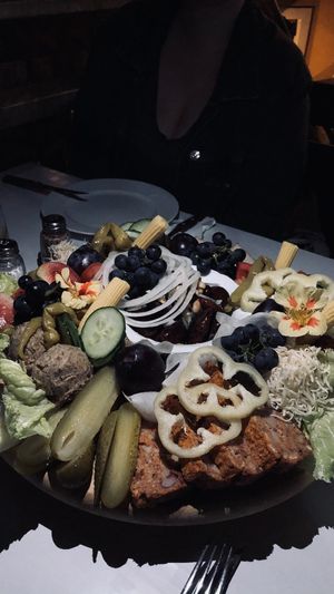 Vegane Brettljause  at Buschenschank Bernhart in Riegersburg