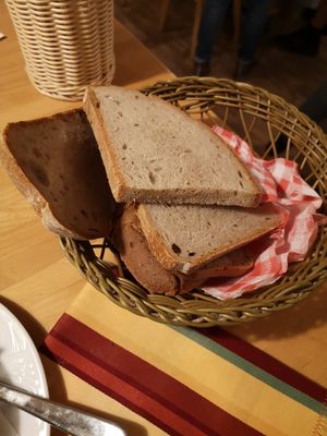 Brot at Buschenschank Bernhart in Riegersburg