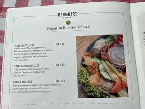   at Buschenschank Bernhart in Riegersburg