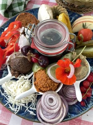   at Buschenschank Bernhart in Riegersburg