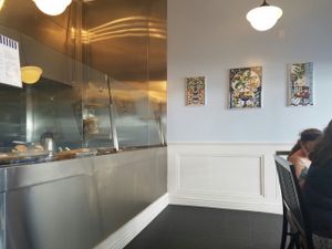 inside at Couscous a Gogo in Beverly Hills