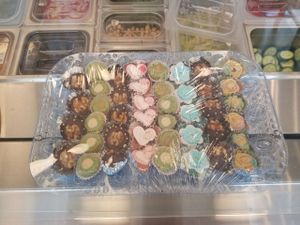 Vegan cookies at Couscous a Gogo in Beverly Hills