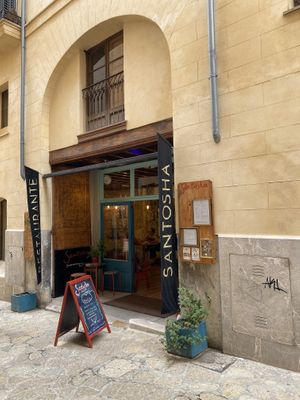 Streetview  at Santosha in Mallorca