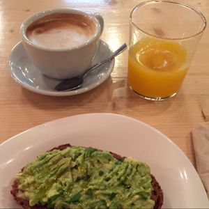 Vegan brunch at Santosha in Mallorca
